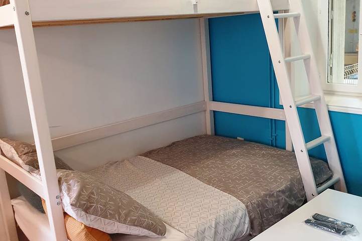 Gîte pour 3 personnes, avec balcon dans Lac de Saint-Cyr - 3