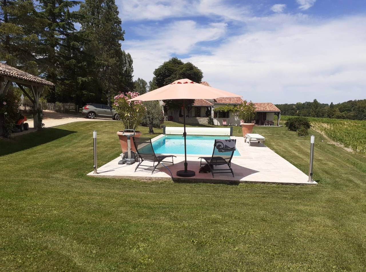 Gîte de Laubere in Boudy-de-Beauregard, Région de Villeneuve-sur-Lot