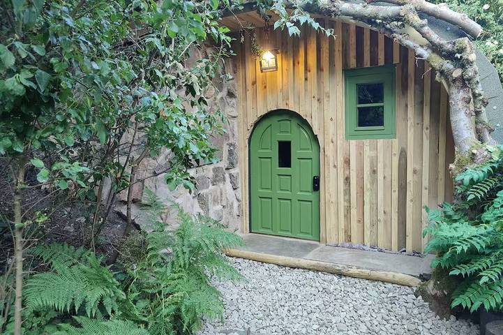 Cottage for 4 people, with hot tub and garden as well as terrace, with pets in Rossendale