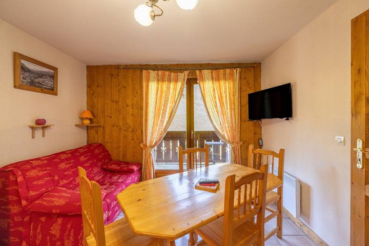Ganze Wohnung, Apartment 'Le Jardin Des Neiges' mit Balkon in Praz-sur-Arly, Pays du Mont-Blanc