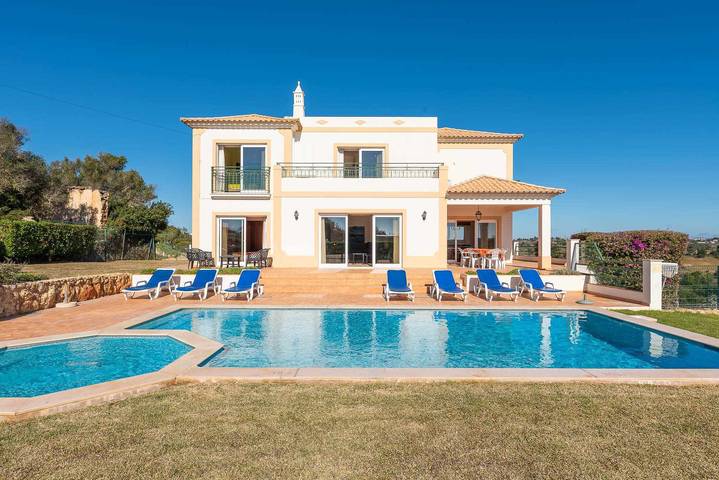 Villa für 9 Personen, mit Garten und Balkon an der Algarve - 2
