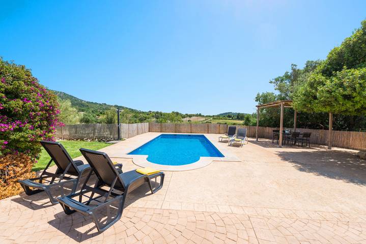 Finca für 5 Personen, mit Terrasse und Garten in Manacor - 4