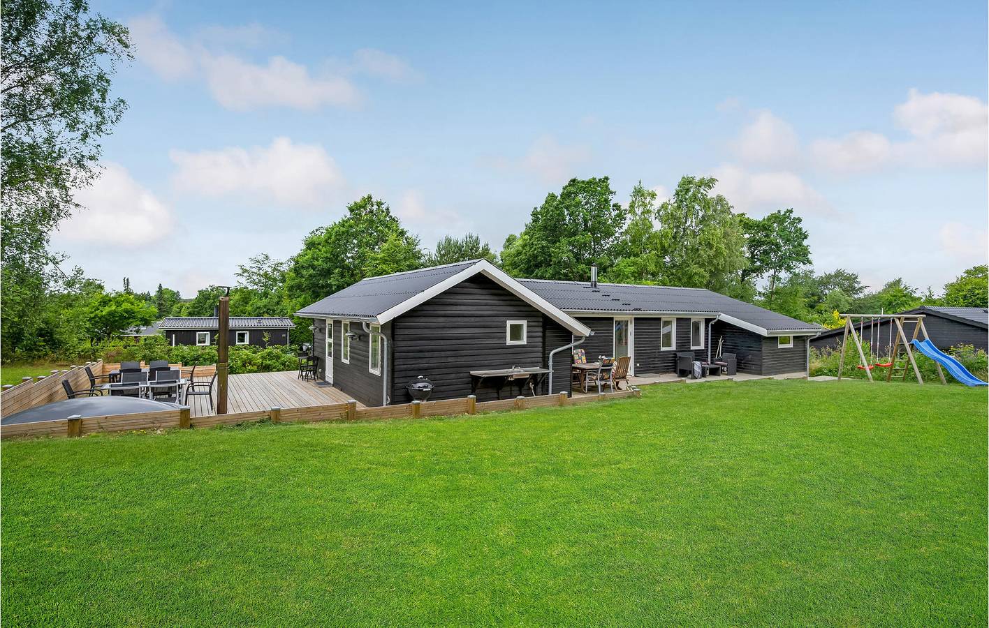 Feriehus for 10 personer med terrasse in Silkeborg Kommune