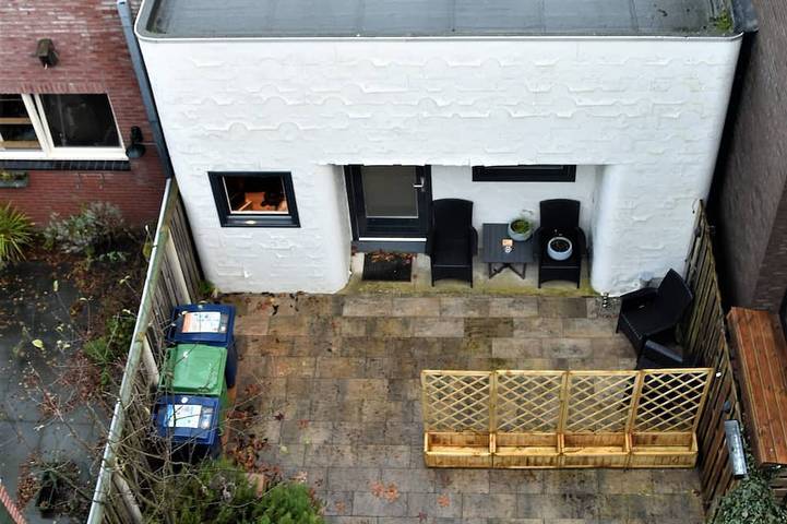 Appartement de vacances pour 4 personnes, avec Terrasse et Jardin à Almere