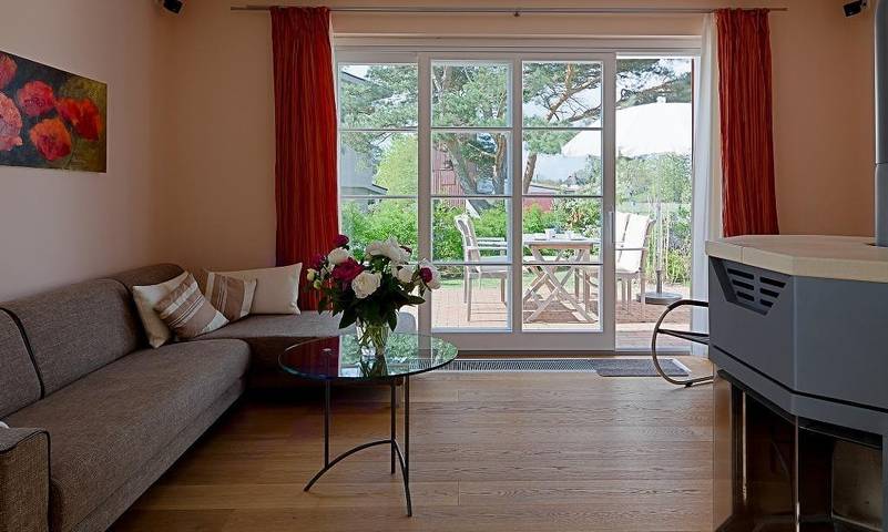 Ferienhaus für 4 Personen, mit Terrasse und Garten sowie Ausblick in Wieck am Darß - 3