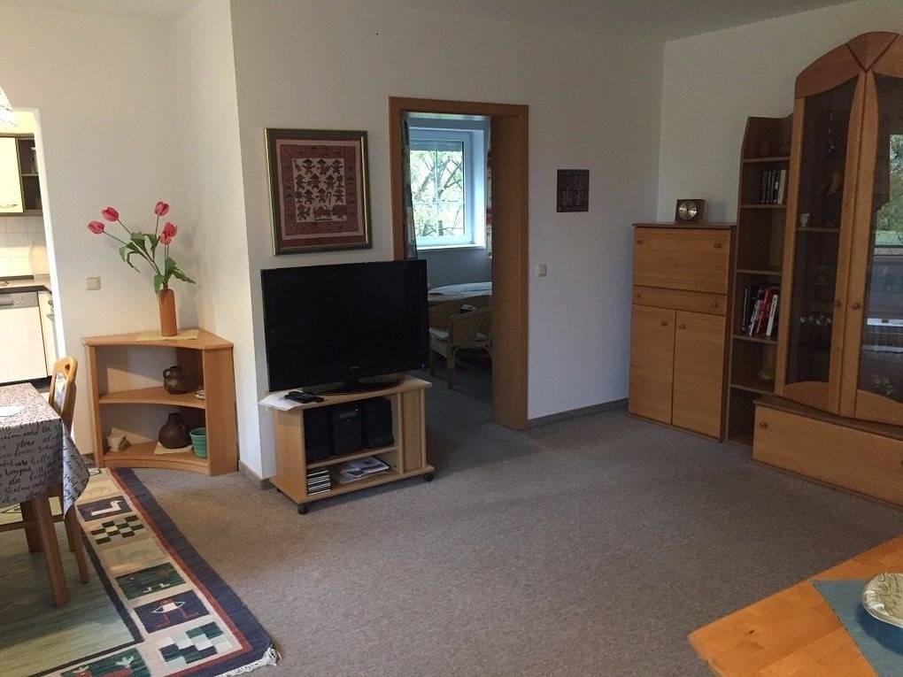Ganze Ferienwohnung, Ferienwohnung Sonnenblick in Bad Rodach, Oberes Maintal - Coburger Land