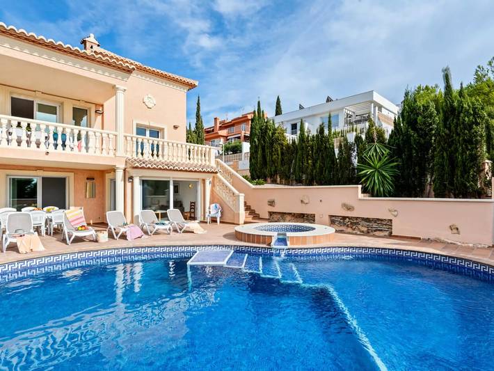 Villa mit pool für 10 Personen, mit Garten in Calpe - 4