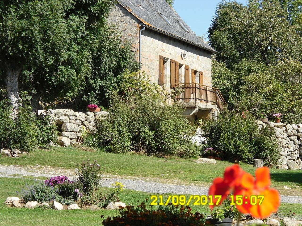 Nasbinals Lozère : gîte au cœur de l'Aubrac in Grandvals, Région de Mende