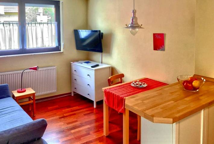Ferienwohnung für 4 Personen, mit Terrasse in Schaafheim