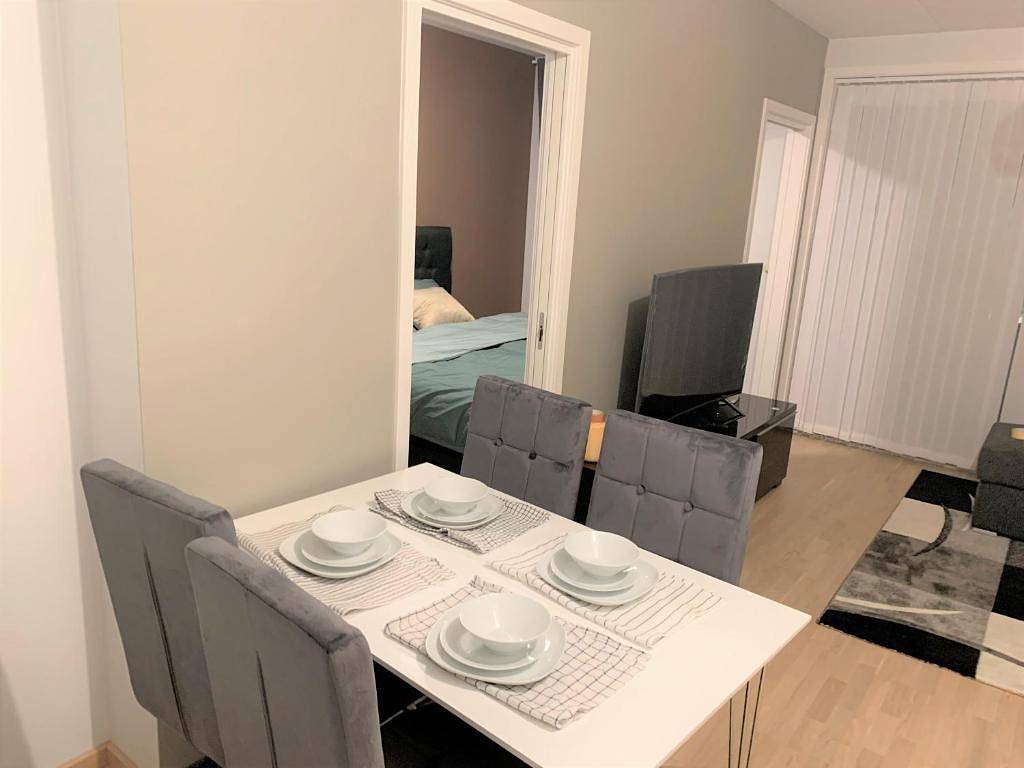 Ganze Wohnung, Scandpoint Apartments Oslo in Snooslo das ganze Jahr über Ski-In und Ski-out mit kostenlosem Parkplatz in Lørenskog