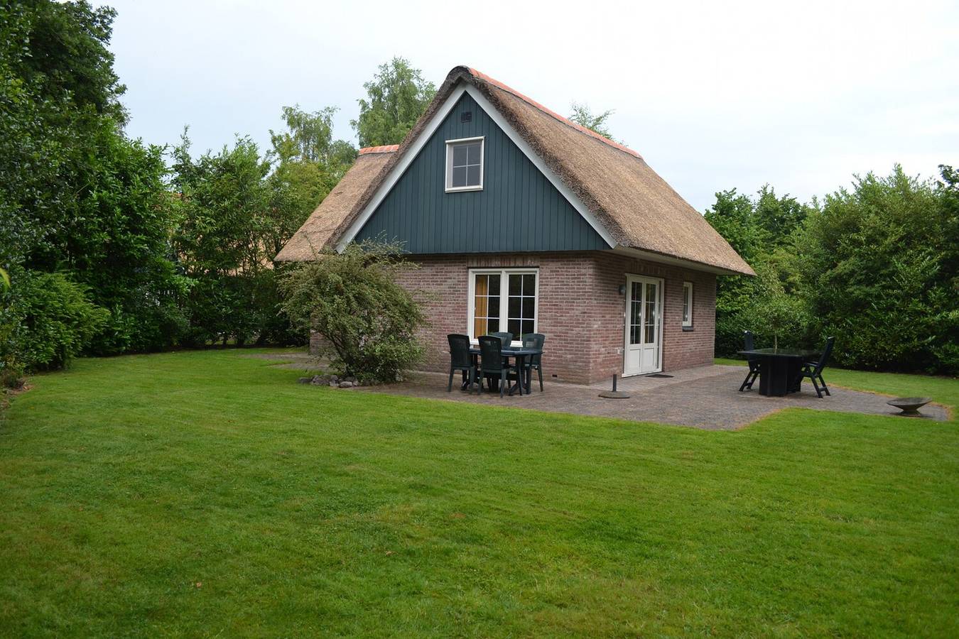 Weerribben — Tonmolen 4 in Nationaal Park Weerribben-Wieden