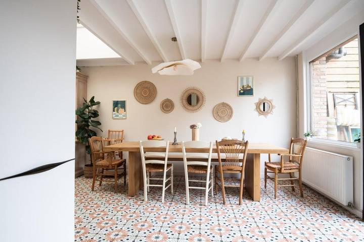 Location de vacances pour 6 personnes, avec jardin et terrasse à Saint-André-lez-Lille - 4