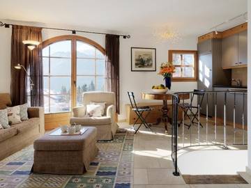 Baita per 18 Persone in La Punt-Chamues-ch, Oberengadin, Foto 2