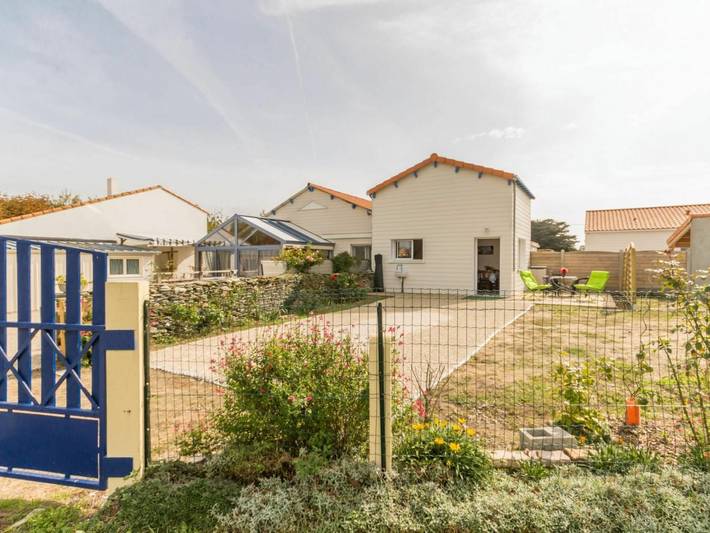 Gîte pour 4 personnes, avec terrasse à La Plaine-sur-Mer - 2