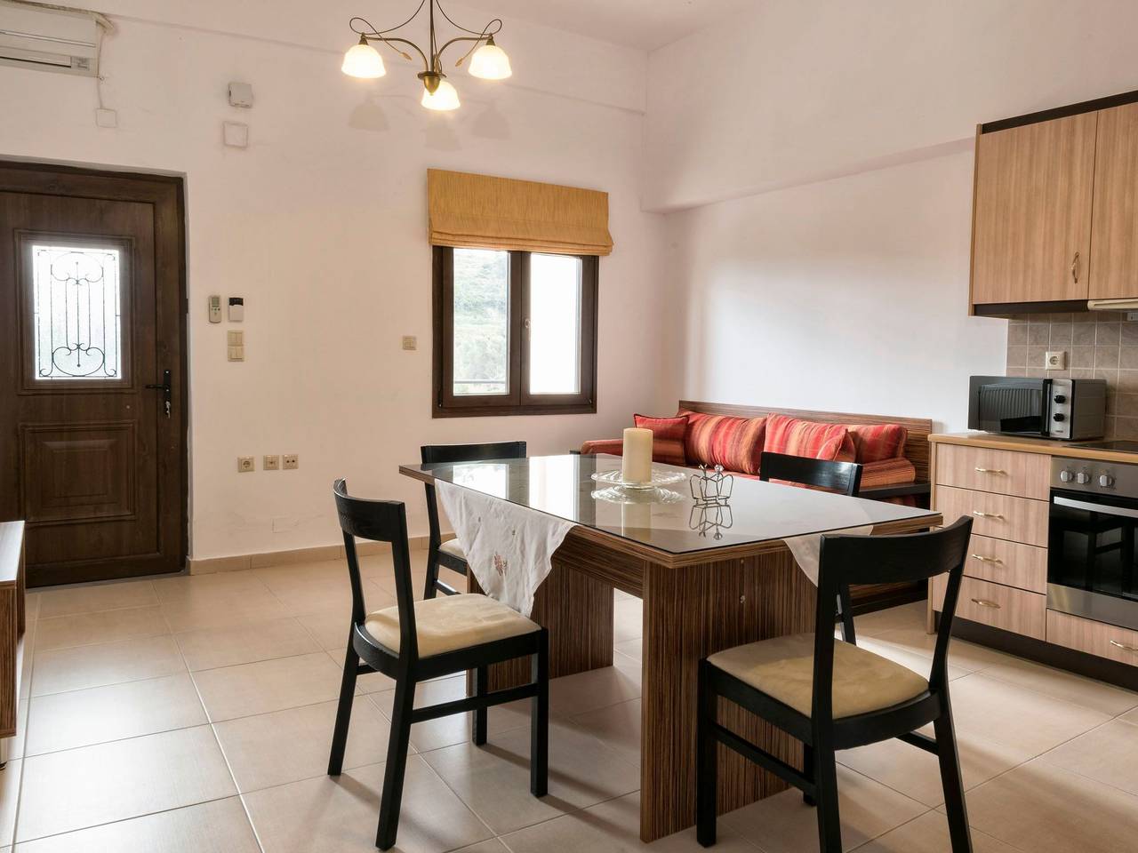 Familienvilla mit privatem Pool, Spielplatz und in Mesi, Rethymno e dintorni