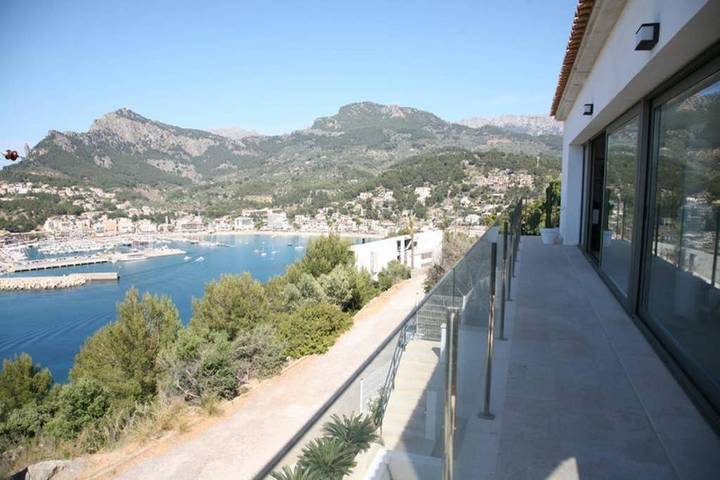 Villa für 6 Personen, mit Balkon und Terrasse sowie Garten und Pool in Sóller