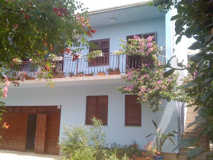 Ferienwohnung für 2 Personen, mit Ausblick und Garten in Zadar (Kommun)