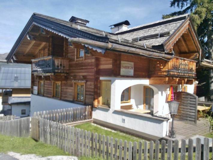 Ferienwohnung für 6 Personen, mit Balkon und Terrasse sowie Ausblick