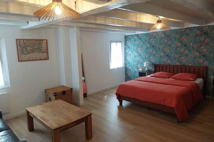 Location de vacances pour 8 personnes, avec terrasse et jardin à Mézos - 2