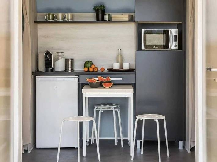 Tente pour 4 personnes, avec sauna dans le Jura - 2