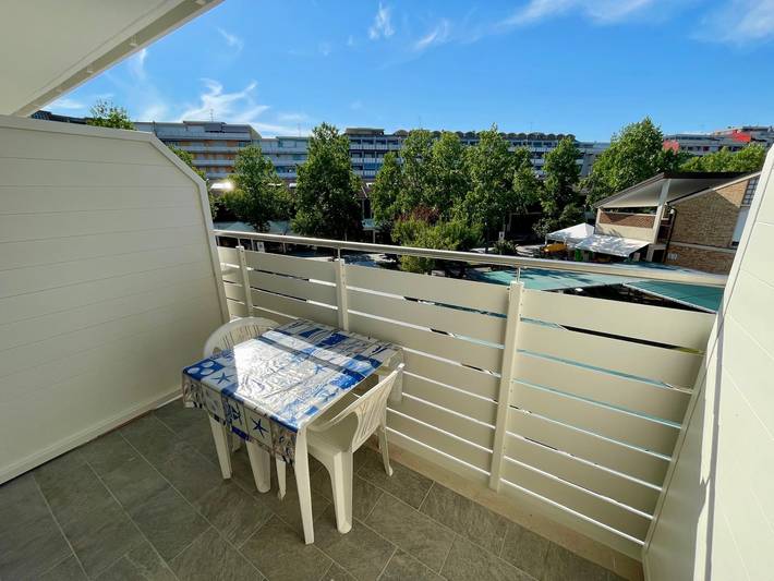 Studio für 2 Personen, mit Balkon, mit Haustier in Caorle
