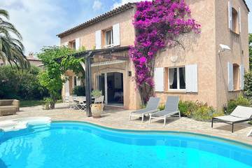 Villa pour 8 personnes, avec jardin, animaux acceptés à Cavalaire-sur-Mer