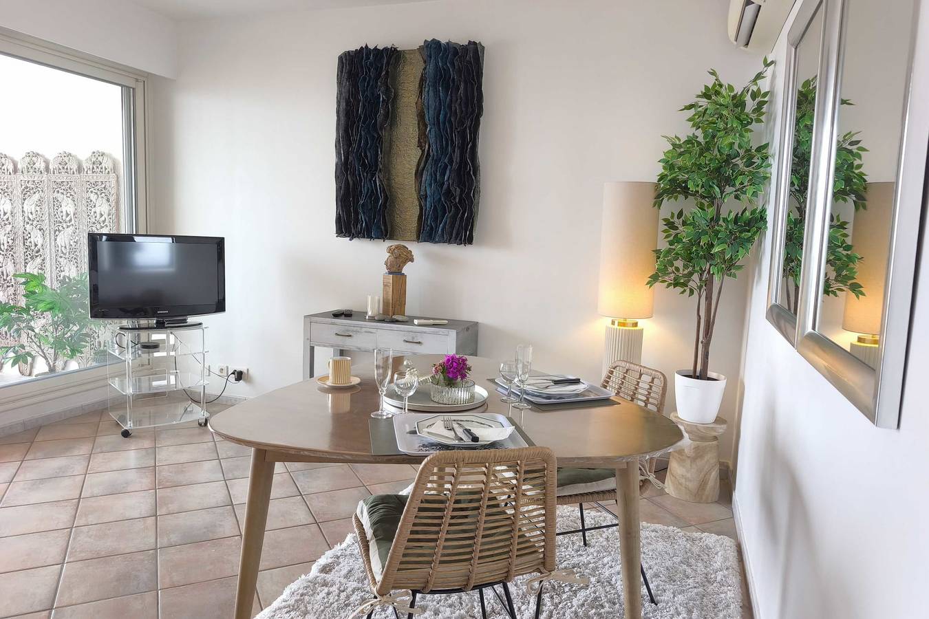 Appartamento intero, Apartment with balcony - sea view in Ajaccio, Ajaccio e dintorni