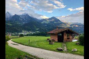 Ferienwohnung für 4 Personen, mit Balkon und Garten, kinderfreundlich in Schönau am Königssee - 3