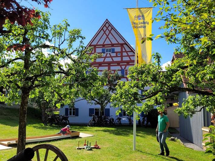 Ferienwohnung für 4 Personen, mit Terrasse in Bad Wörishofen - 3
