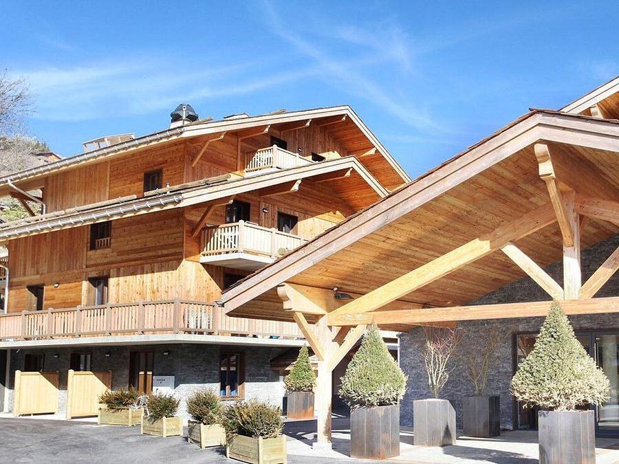 Résidence Prestige Odalys Mendi Alde - Studio 2 personnes - Studio 2 personnes (env. 25 m²) in La Clusaz, Région d'Annecy