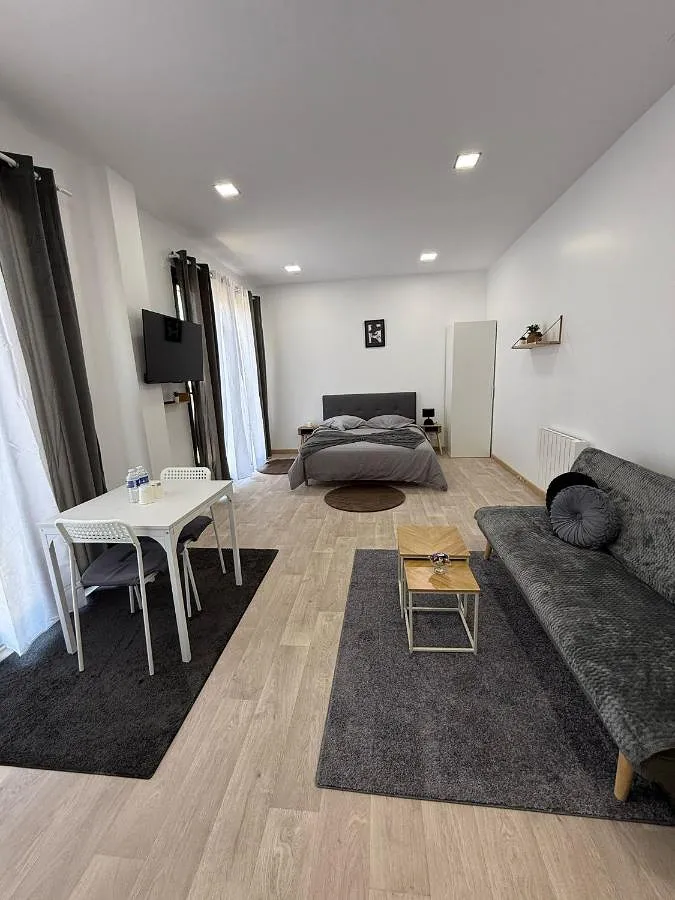 Ferienwohnung für 2 Personen, mit Balkon - 1