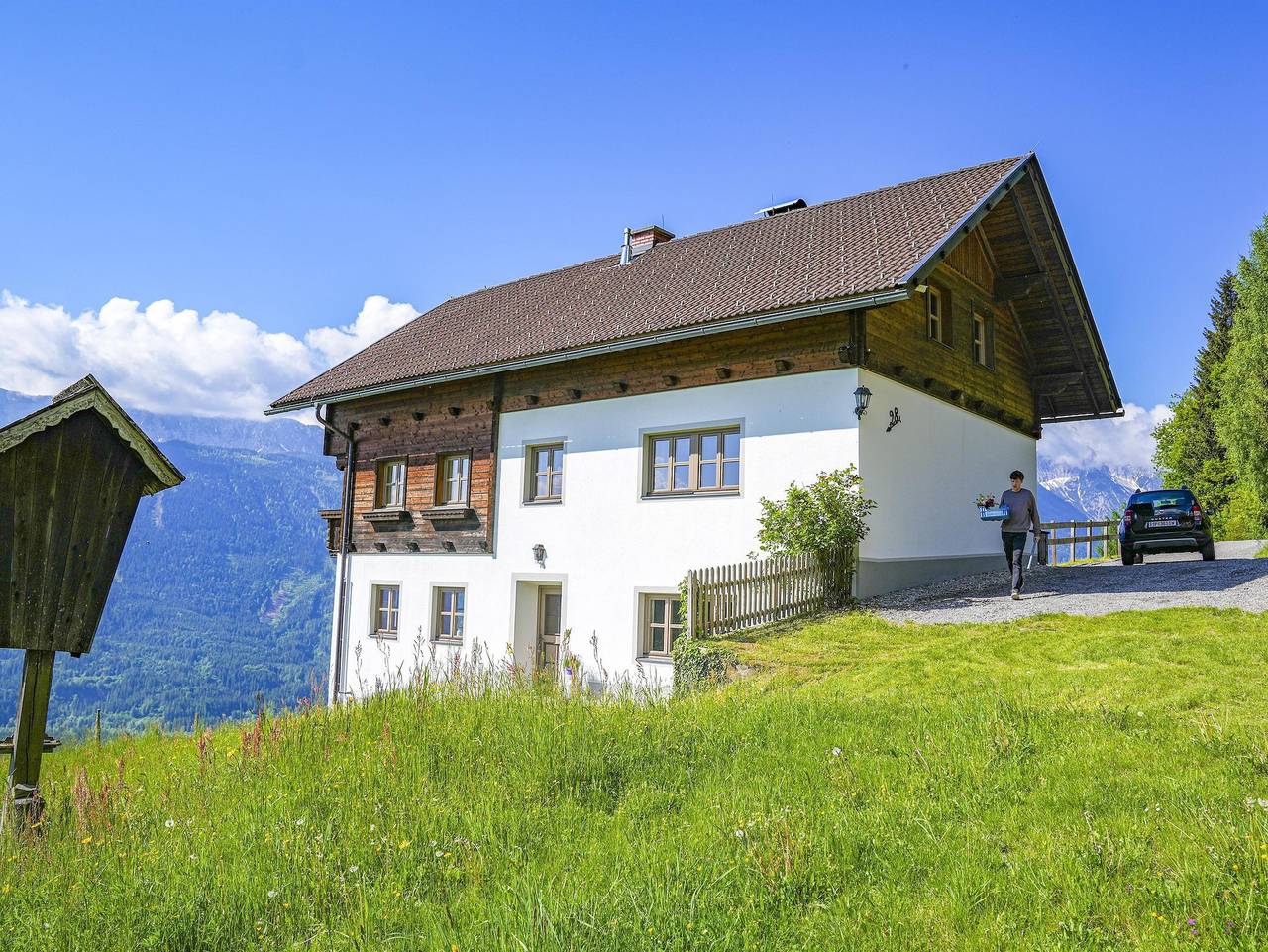 Beim Rauter - Emberger Alm - Beim Rauter – Emberger Alm in Berg im Drautal, Oberkärnten