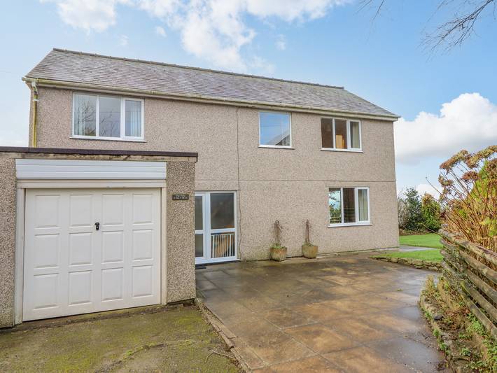 Holiday rental for 8 people, with Garden in Harlech