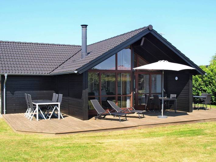 Ferienhaus für 6 Personen, mit Terrasse und Whirlpool sowie Sauna in Ahl Strand - 3
