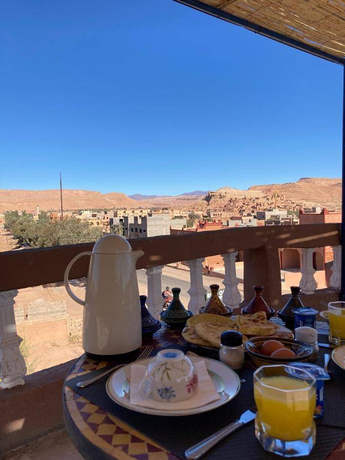 Maison d’hôte pour 2 personnes, avec vue et jardin, adapté aux familles dans Aït-ben-Haddou - 2