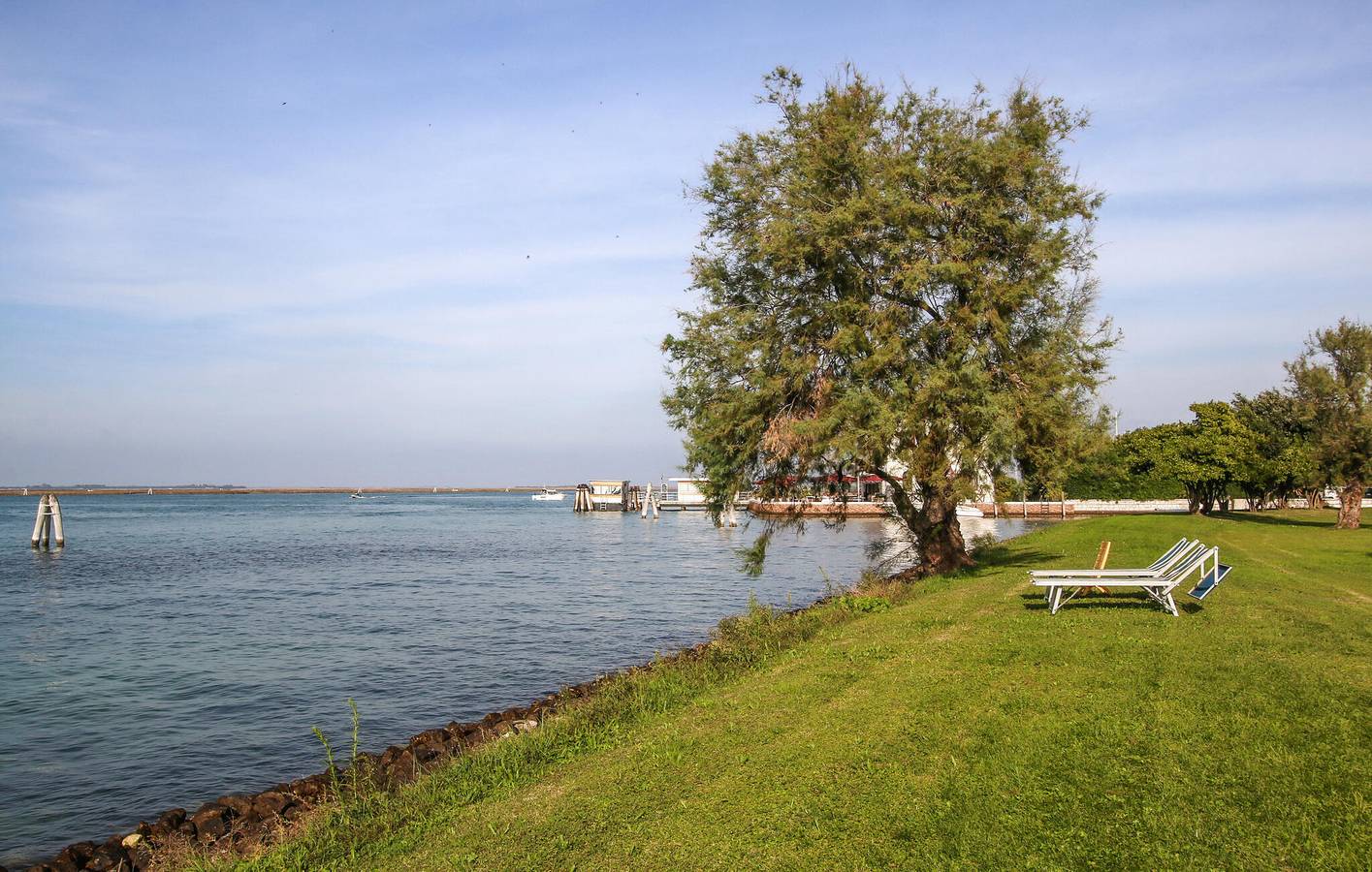 Gemütliche Wohnung mit Terrasse, Parkplatz und WLAN – in der Nähe der Stadt und eines Restaurants in Cavallino-Treporti, Lagune von Venedig