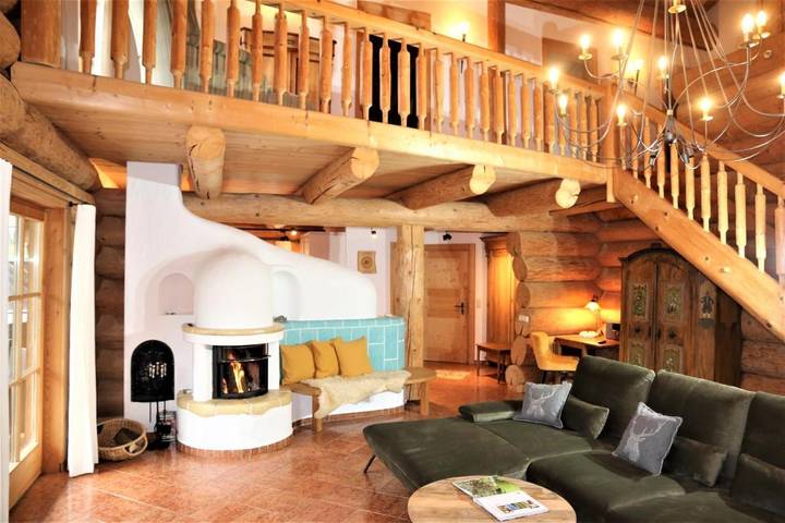 Hütte für 5 Personen, mit Ausblick und Garten in Ruhpolding - 3