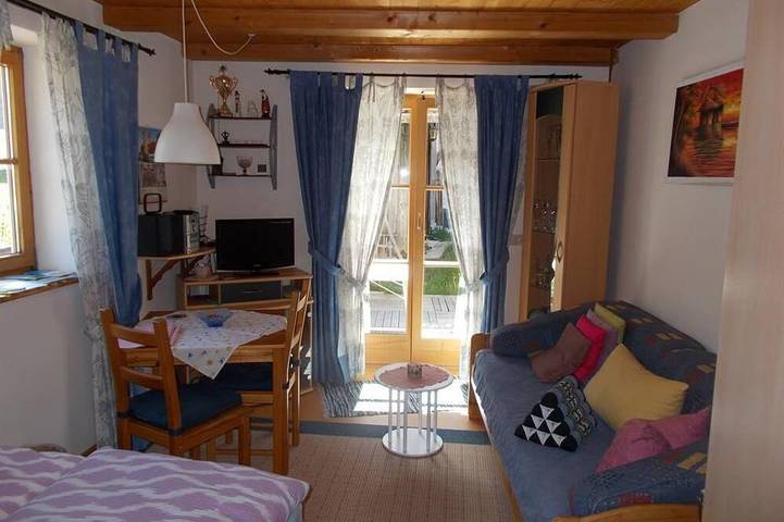 Ferienwohnung für 2 Personen, mit Terrasse in Bad Bayersoien - 4