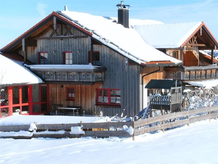 Ferienwohnung für 3 Personen, mit Balkon und Terrasse sowie Garten in Oy-Mittelberg - 2