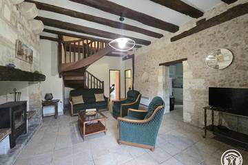 Gîte pour 6 personnes, avec jardin, animaux acceptés à Sorges