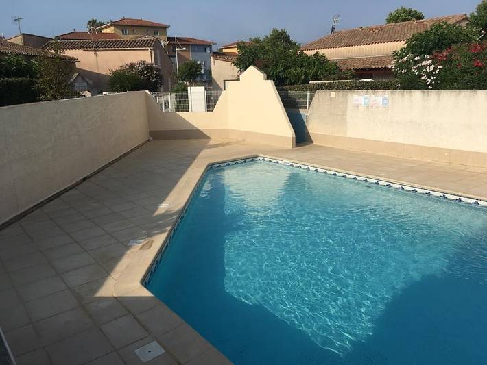 Gîte pour 7 personnes, avec piscine et jardin, animaux acceptés dans Plage Rochelongue - 2