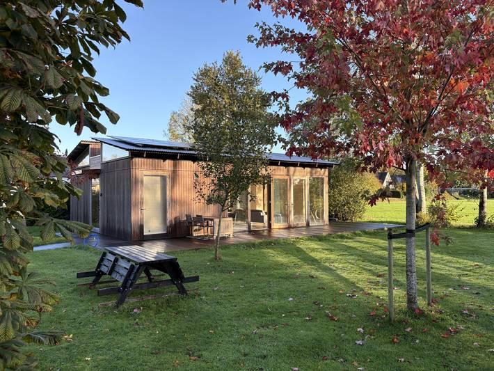 Maison de vacances pour 4 personnes, avec terrasse et jardin - 1