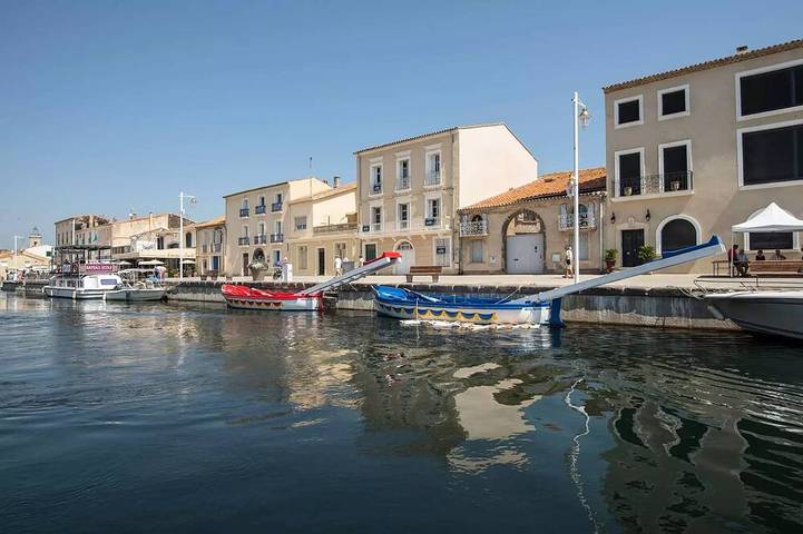Gîte pour 4 personnes, avec terrasse, animaux acceptés dans Plage d'Honneur - 4
