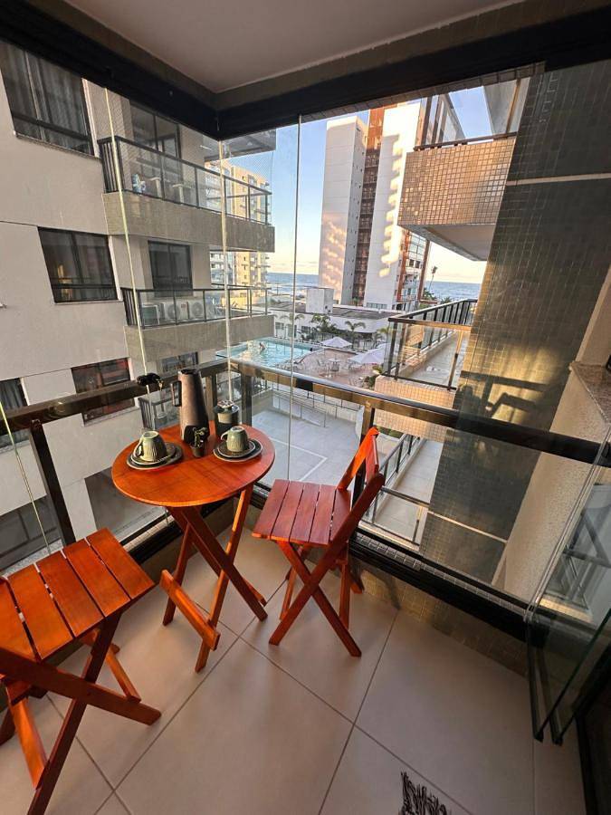 Location de vacances pour 6 personnes, avec sauna et vue ainsi que piscine et jardin dans Bahia