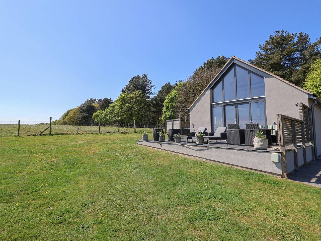 Polly's Annexe in Suffolk
