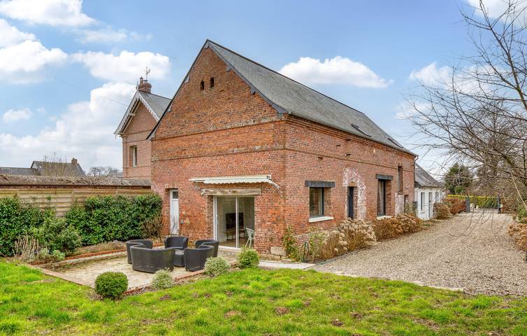 Maison de vacances pour 10 personnes, avec jardin - 1