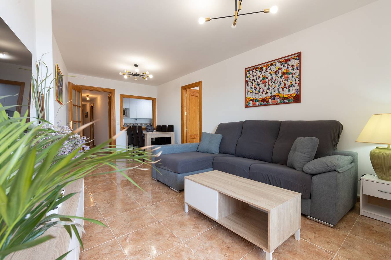 Ganze Wohnung, Ferienwohnung 'Haza' mit Meerblick, Wi-Fi und Klimaanlage in Polopos - La Mamola, Costa Tropical