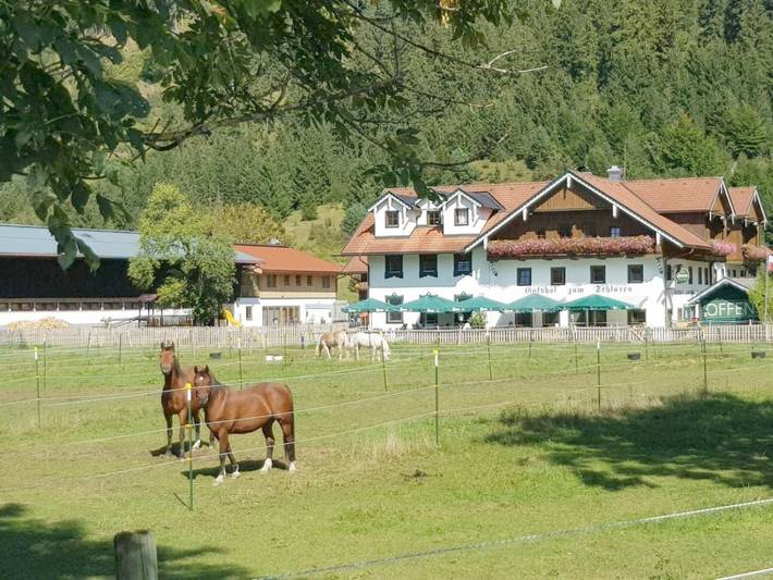 Ferienwohnung für 2 Personen, mit Garten und Ausblick, mit Haustier