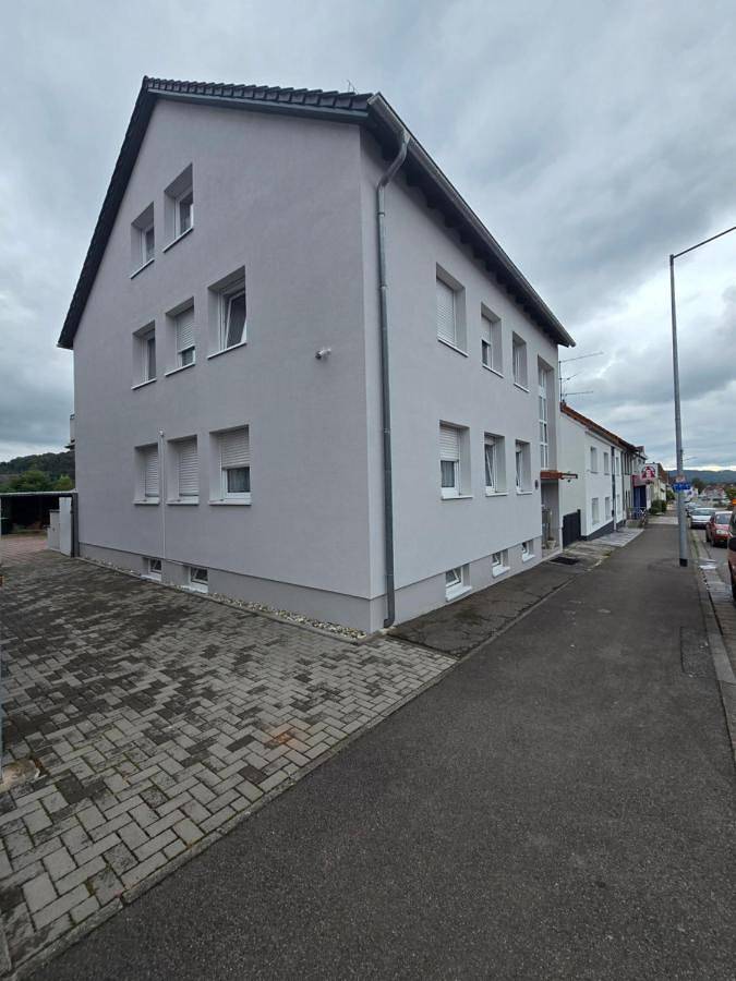 Ferienwohnung für 4 Personen, mit Garten und Ausblick in Homburg - 2