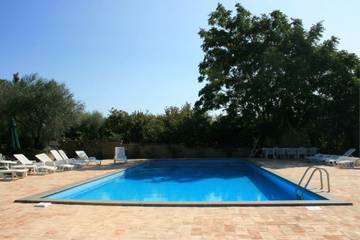 Villa per 14 Persone in Corchiano, Provincia di Viterbo, Foto 3